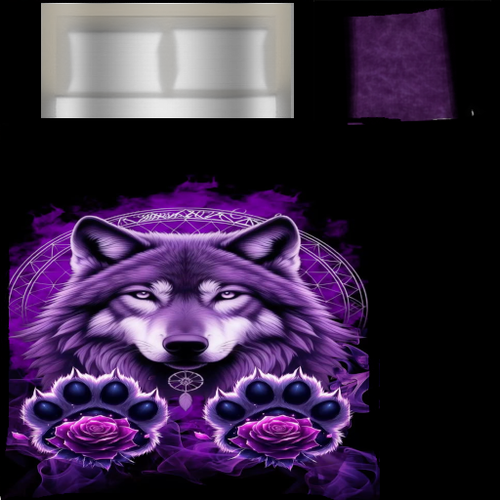 Purple Wolf Bed.png