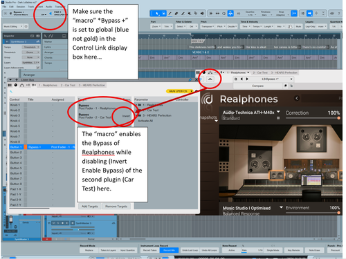 Bypass + in FSP Listen Bus