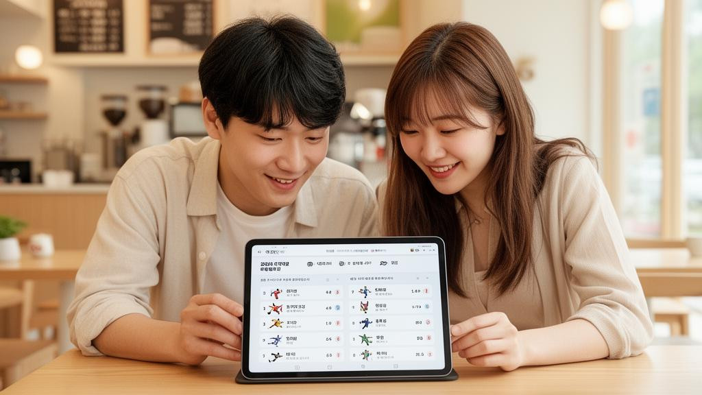 월드컵 순위 확인 꿀팁