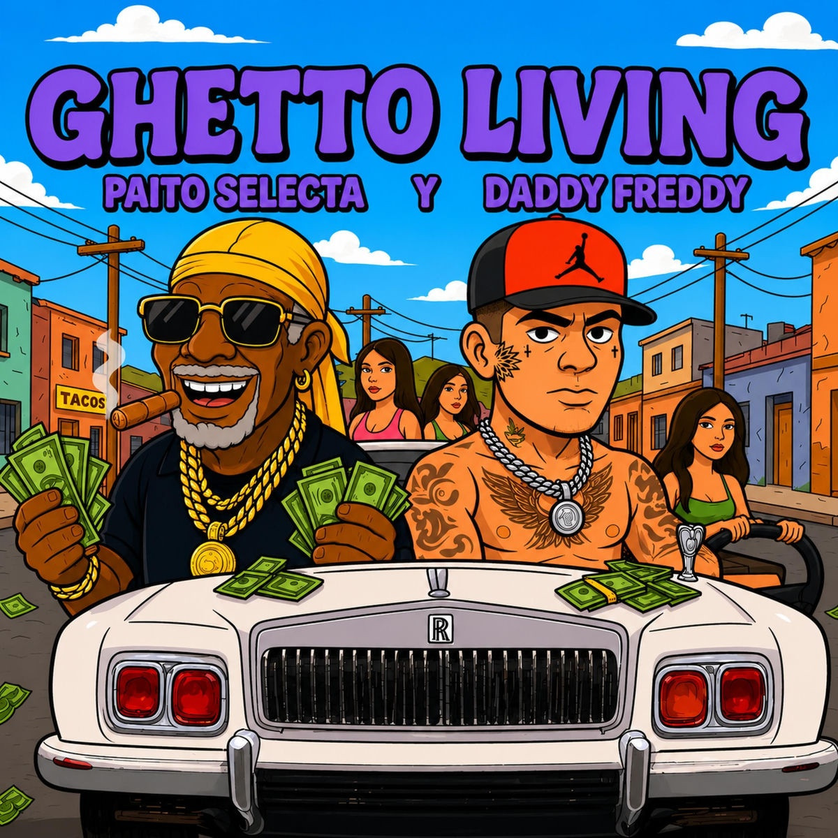 Paito Selecta, Daddy Freddy - Guetto Living