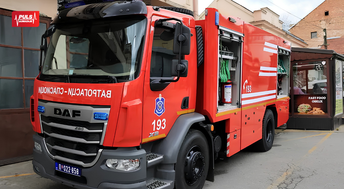 Uvežbavanje za vanredne situacije: Održan trening civilne zaštite u Kragujevcu