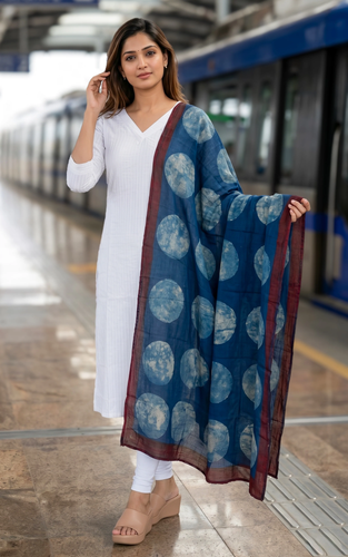 Buy Black and White Kurtis – Cotton & Printed Styles Online.png