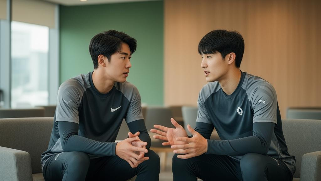두 선수의 강점과 시너지를 극대화하는 원리
