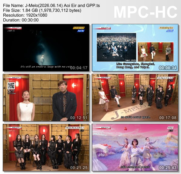 J-MELO – 2026.06.14 Aoi Eir and GPP J-MELO – 2026.06.14 Aoi Eir and GPP