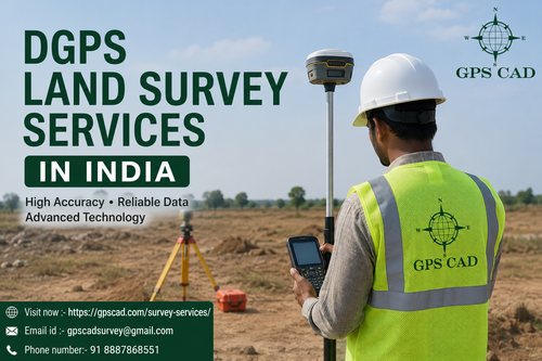 DGPS Land Survey Services in India.png