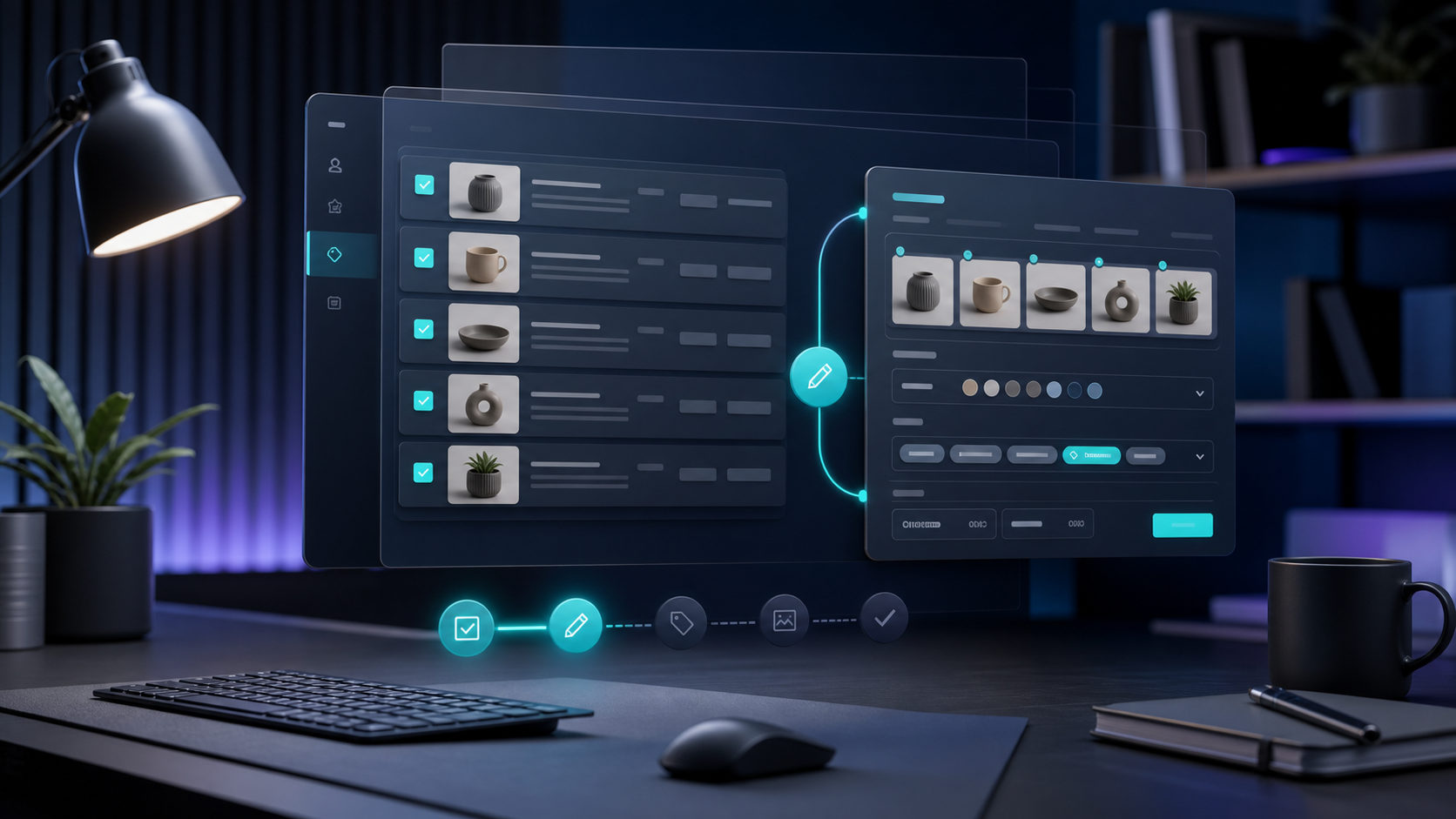 Bulk Listing Editor workflow banner