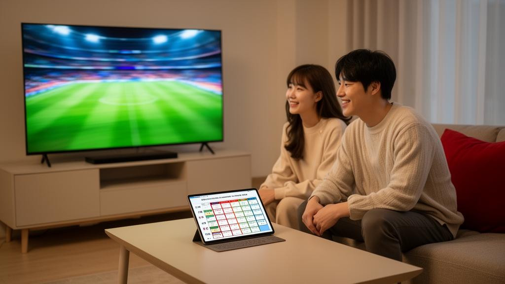 2026년 월드컵 경기 시간 한국 기준 총정리 🏆 시청 완벽 가이드