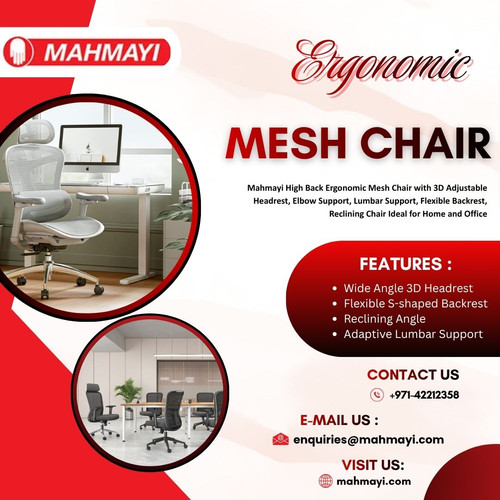 Stylish Ergonomic Mesh Chair for Professional Workspaces.jpg