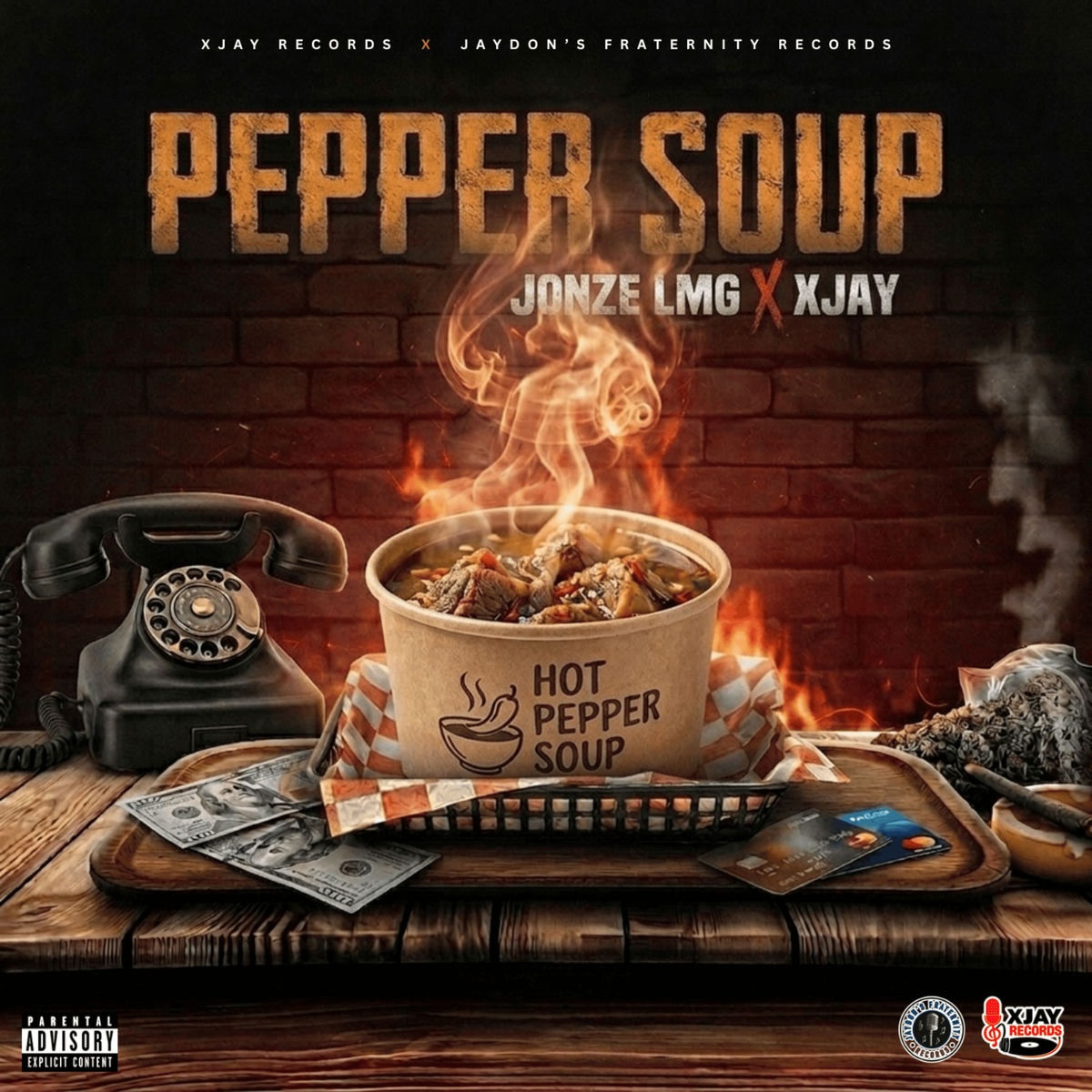 Jonze Lmg, Xjay - Pepper Soup