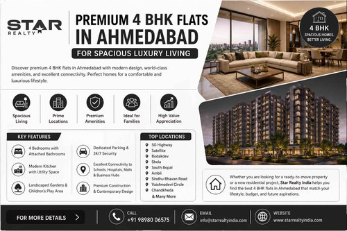 Premium 4 BHK Flats in Ahmedabad for Spacious Luxury Living Star Realty India.jpg