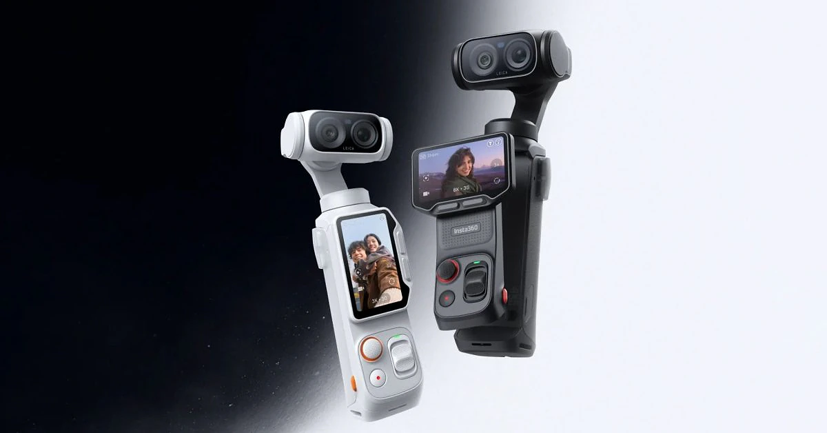 Insta360 Luna Ultra 8K: Camera Chống Rung Đỉnh Cao Với Màn Hình Rời - Hình 1