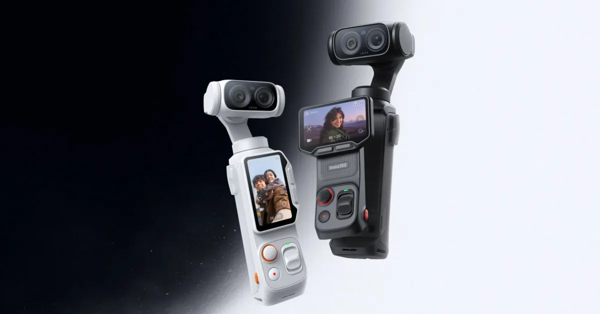 Insta360 Luna Ultra 8K: Camera Chống Rung Đỉnh Cao Với Màn Hình Rời