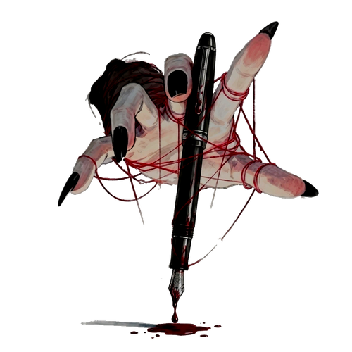 伸出的手握笔.png