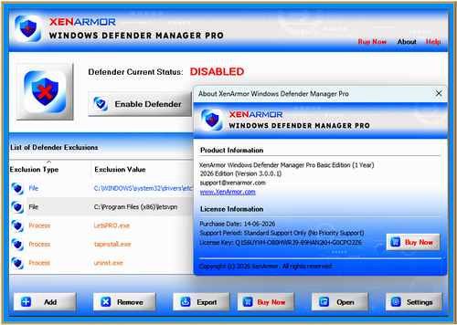 XenArmor Windows Defender Manager Pro.png
