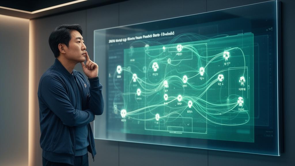 승리 향한 감독의 선택, 2026 월드컵 전술 변화는?