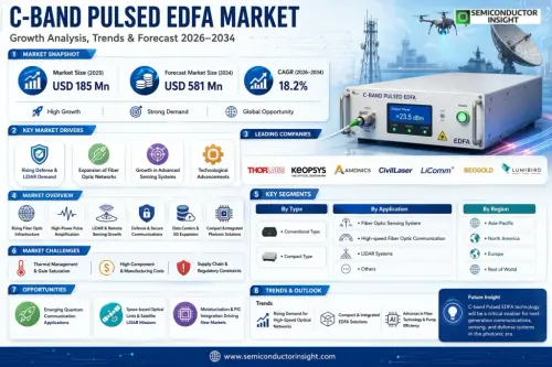C band Pulsed EDFA Market.webp