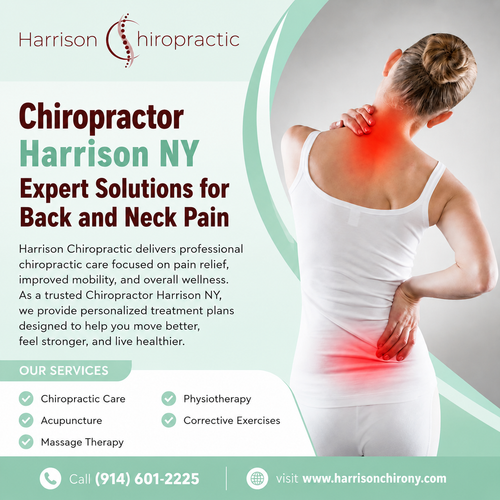 Chiropractor Harrison NY Pain Relief and Wellness at Harrison Chiropractic.png