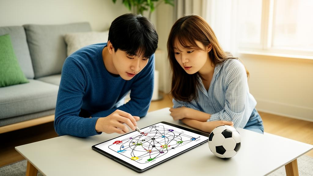 월드컵 조별리그 순위 결정 핵심!