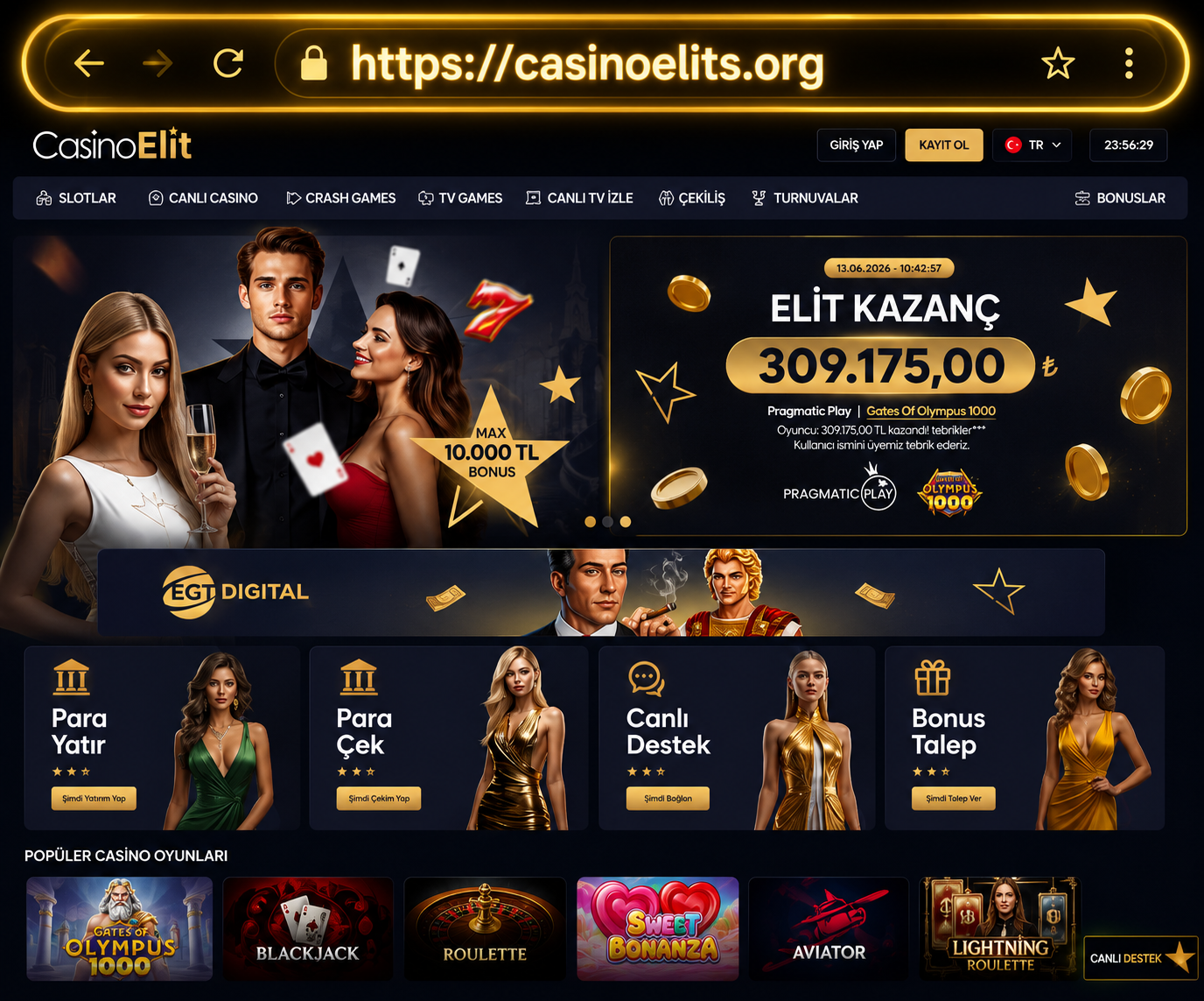 Casinoelit, Casinoelit giriş, Casinoelit güncel adres