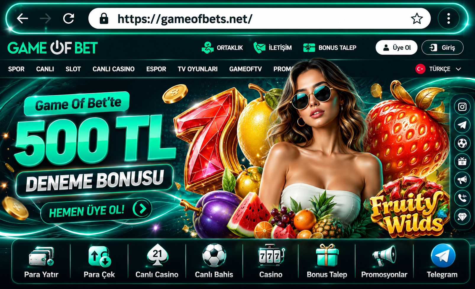Gameofbet, Gameofbet giriş, Gameofbet güncel adres