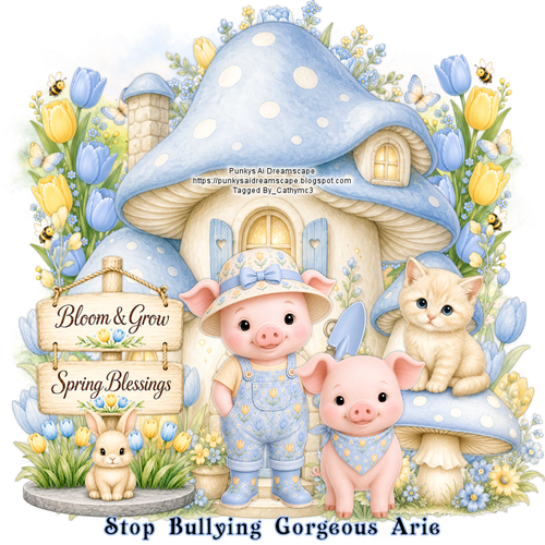 piggy StopBullyingGorgeousArie vi.png