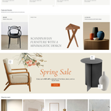 Furniture store