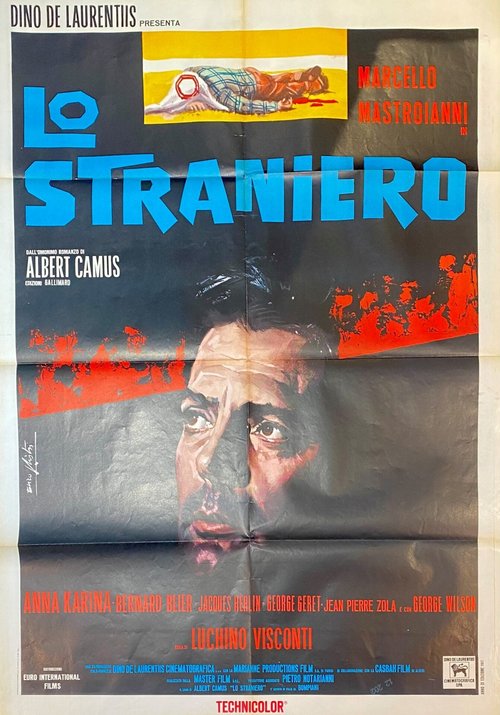 Obcy / Lo straniero (1967) PL.1080p.WEB-DL.H264-wasik / Lektor PL.AI