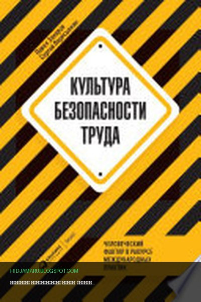 Обложка книги «Культура безопасности труда: Человеческий фактор в ракурсе международных практик» - Павел Захаров, Сергей Пересыпкин