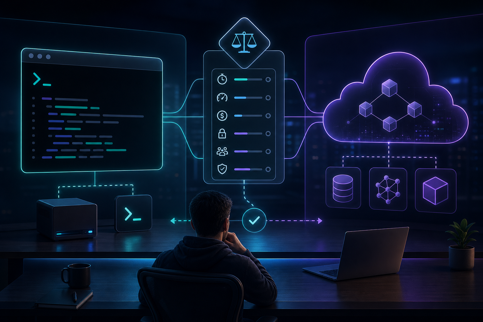 Claude Code decision flow