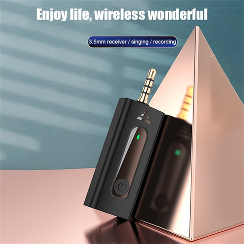 K35 Wireless Mic Setup