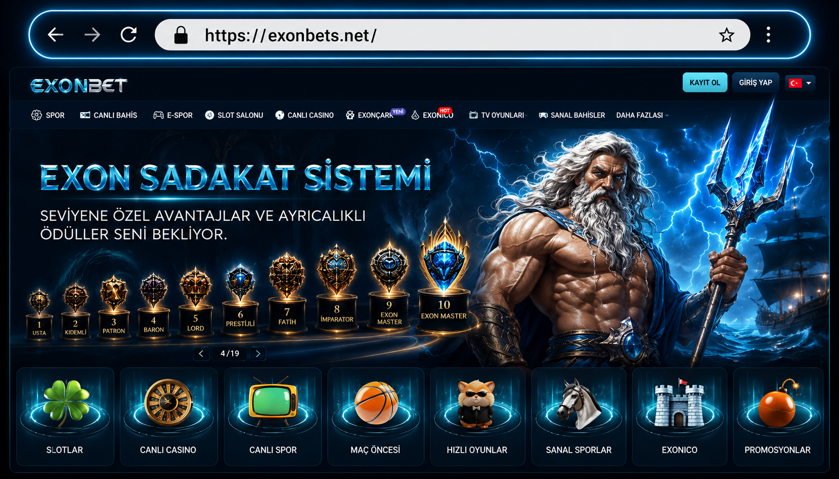 Exonbet, Exonbet giriş, Exonbet güncel adres