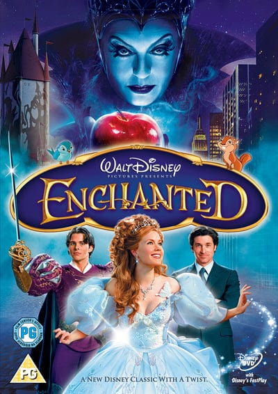 Zaczarowana / Enchanted (2007) PL.1080p.WEB-DL.H264-wasik / Lektor PL