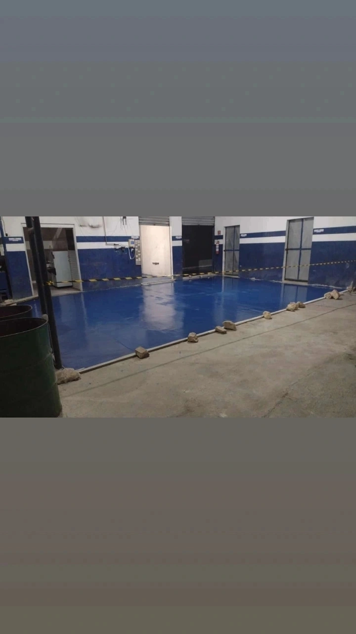 Foto de trabalho de RB pisos aplicação e polimentos de pisos de alta resistências no Indica Sergipe