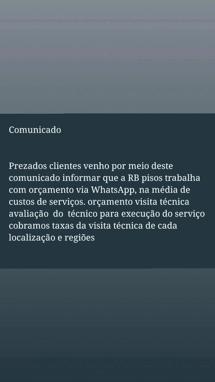 Foto de trabalho de RB pisos aplicação e polimentos de pisos de alta resistências no Indica Sergipe