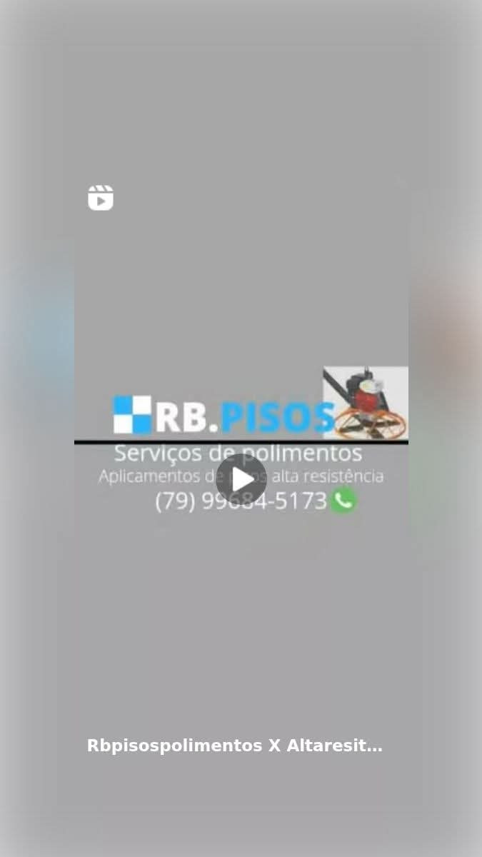 Foto de RB pisos aplicação e polimentos de pisos de alta resistências