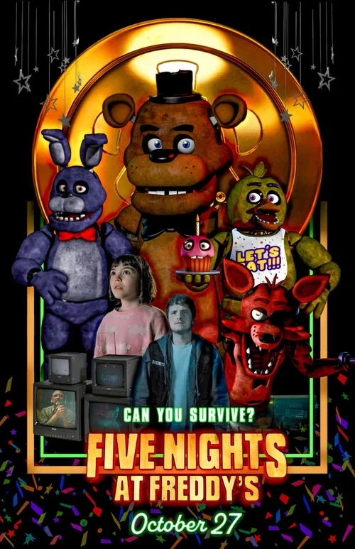 Pięć koszmarnych nocy / Five Nights at Freddy's (2023) PL.1080p.WEB-DL.H264-wasik / Lektor PL