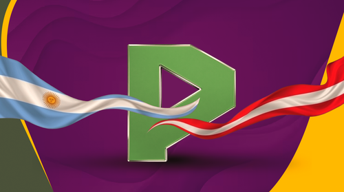Argentina X Áustria PLAY (Rodada 2 Com Logo)