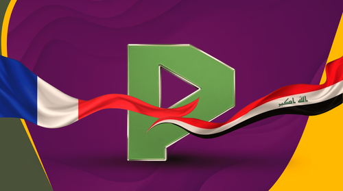 França X Iraque PLAY (Rodada 2 Com logo)