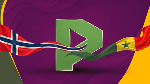 Noruega X Senegal PLAY (Rodada 2 Com Logo)