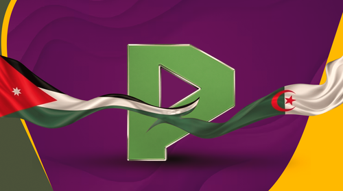 Jordânia X Argélia PLAY (Rodada 2 Com Logo)