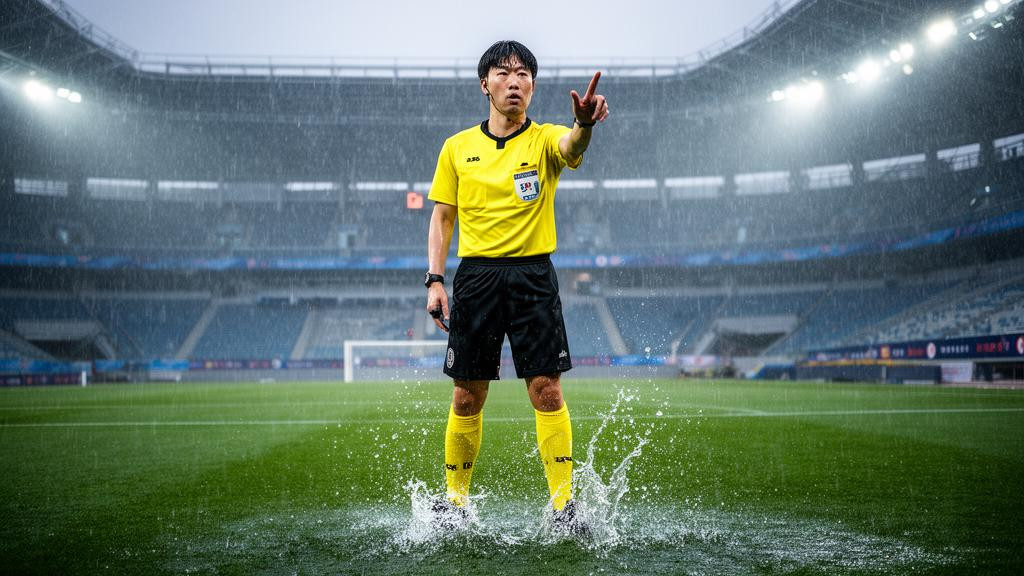 경기 외적 변수: 날씨와 심판 판정