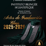 Invitación GRADUACIÓN 2026