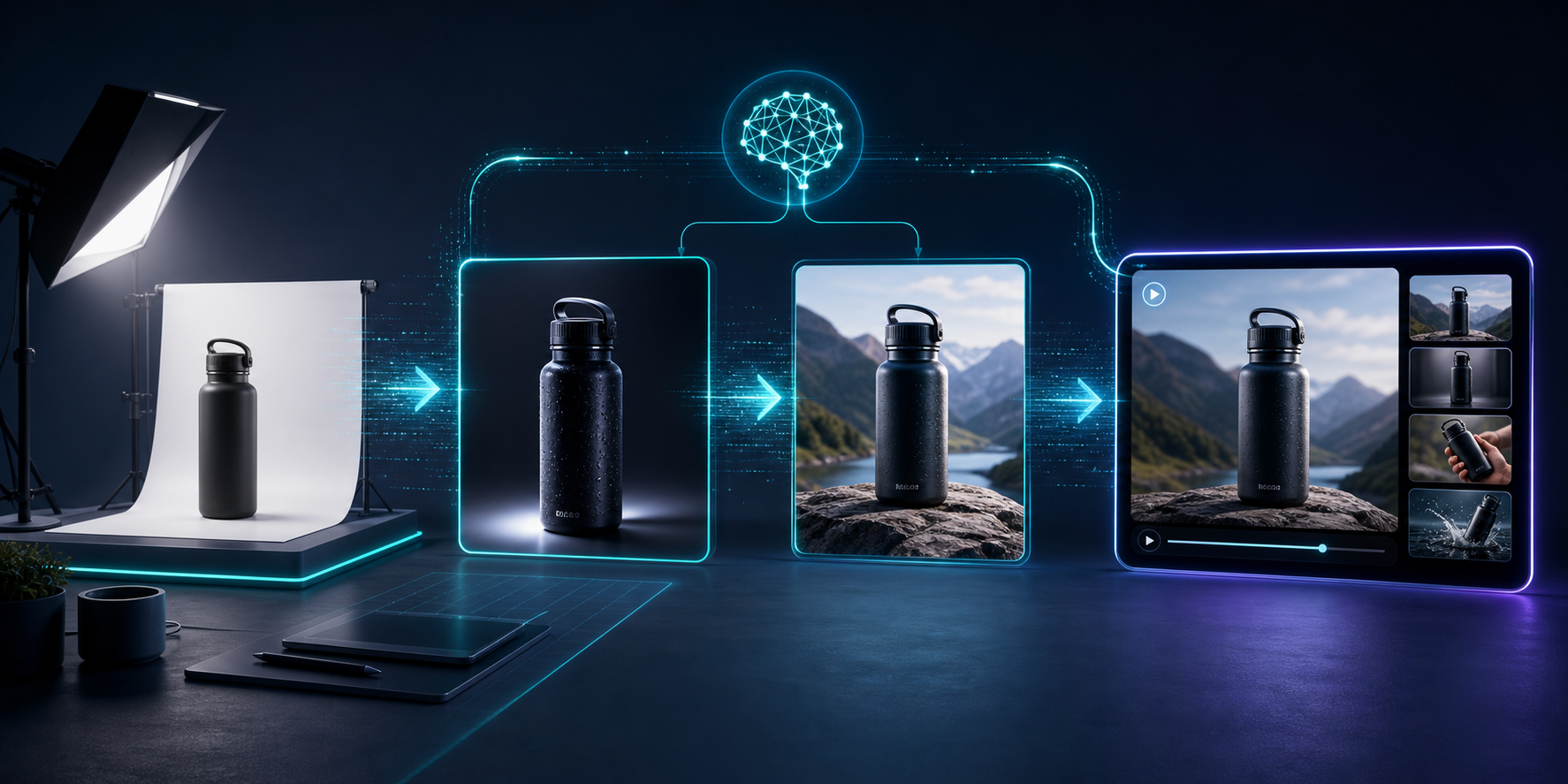How I Built a Shopify Photo Workflow That Replaces Manual Retouching