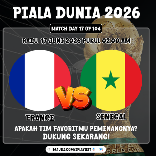 Piala Dunia Telah Tiba! Rasakan Sensasi Keseruannya Hanya di IPLAYBET!.png