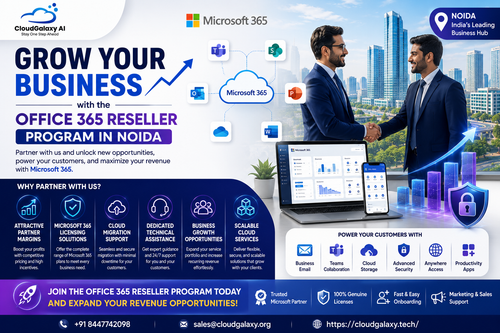 Grow Your Business with the Office 365 Reseller Program in Noida.png