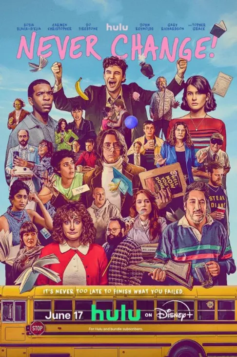 Powtórka z liceum / Never Change! (2026) PL.AI.1080p.DSNP.WEB-DL.DD5.1.H.264-OzW / Lektor PL