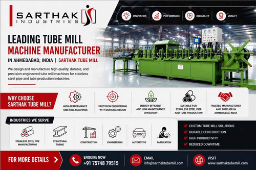 Leading Tube Mill Machine Manufacturer in Ahmedabad, India Sarthak Tube Mill.jpg