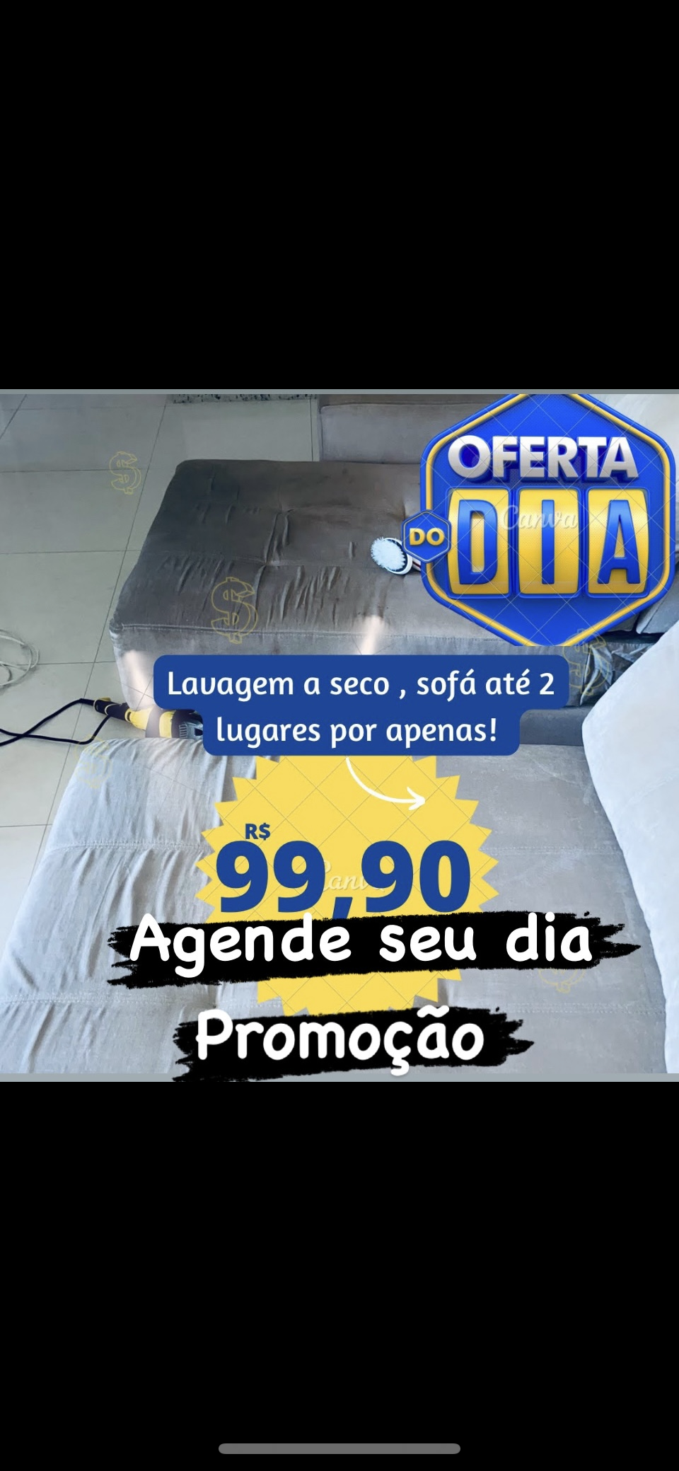 Foto de Sofá limpo