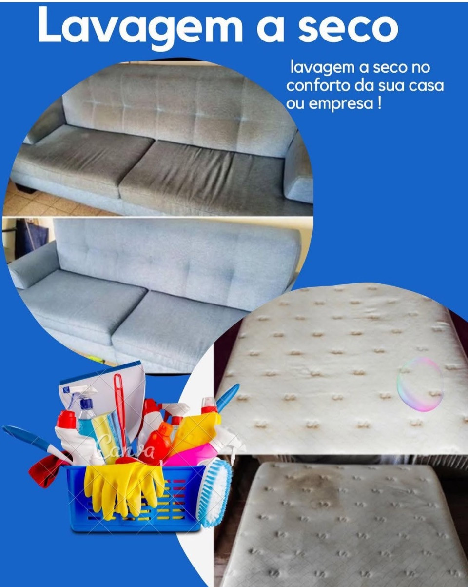 Foto de trabalho de Sofá limpo no Indica Sergipe