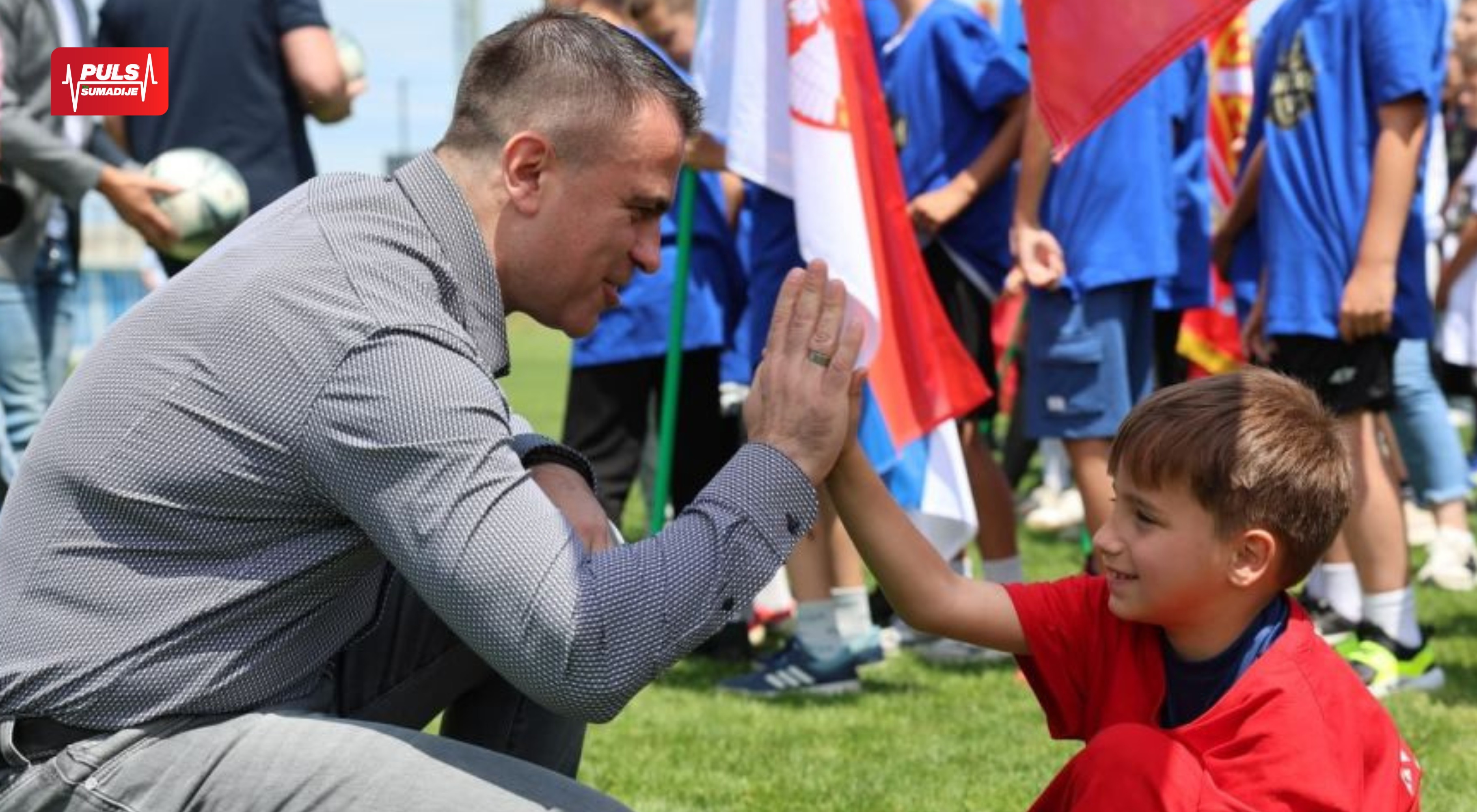 OTVOREN KAMP ZA DECU IZ DIJASPORE U TOPOLI: Više od 150 mališana na „Putevima junaka“